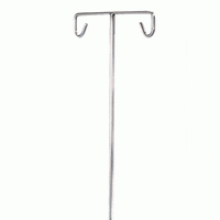 IV Pole S/Steel (no base) 1560