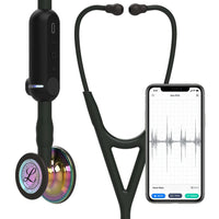 Littmann CORE Digital Stethoscope Polished Rainbow 8570