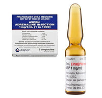 Adrenaline 1mg/ml Solution for Injection