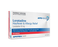 APH Loratadine 10mg Tablets - Non-Drowsy Allergy Relief