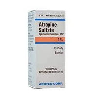 Atropine Sulfate Monohydrate 0.6mg/mL Injection