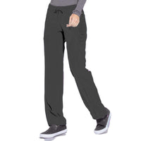 Infinity 1123A Scrubs Pants Womens Drawstring Pewter
