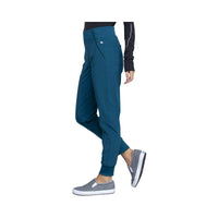 Infinity CK110A Scrubs Pant Jogger Women Caribbean Blue
