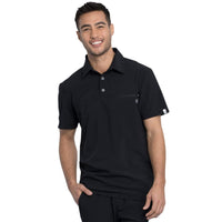 Infinity CK825A Scrubs Top Men Black