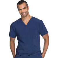 Infinity CK900A Scrubs Top Mens V-Neck Navy
