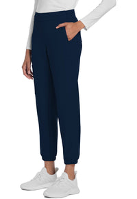 Cherokee Originals Ultra CK273A Elevation Jogger Scrubs Pant for Women Navy