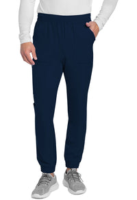 Cherokee Originals Ultra CK278A Mens Jogger Scrubs Pant Navy