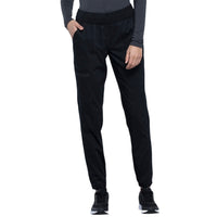 Cherokee Revolution WW011 Jogger Scrubs Pant Women Black