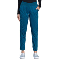 Cherokee Revolution WW011 Jogger Scrubs Pant Women Blue