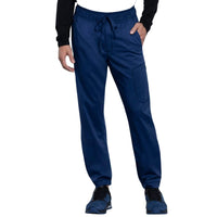 Cherokee Revolution WW012 Jogger Scrubs Pant Men Navy