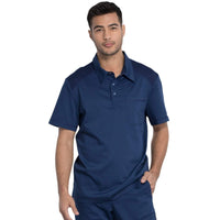 Cherokee Revolution WW615 Scrubs Top Men Navy