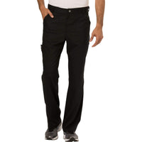 Cherokee Revolution WW140 Scrubs Pants Mens Fly Front Black
