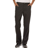 Cherokee Revolution WW140 Scrubs Pants Mens Fly Front Pewter