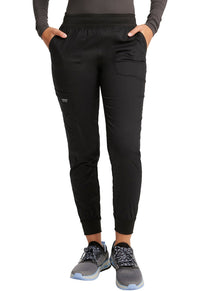 Cherokee WW115 Revolution Jogger Scrubs Pant Black