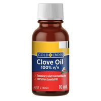 Gold Cross Clove Oil - 10ml, Antiseptic