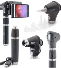 Hillrom Welch Allyn 3.5V Otoscope and Ophthalmoscope Portable Diagnostic Sets