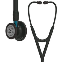 Littmann Cardiology IV Stethoscope Black with Blue Stem 6201