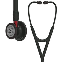 Littmann Cardiology IV Stethoscope Black with Red Stem 6200