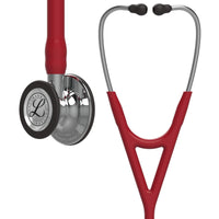 Littmann Cardiology IV Stethoscope Burgundy / Mirror 6170