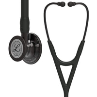 Littmann Cardiology IV Stethoscope Smoke Black / Black Stem 6232