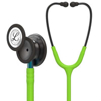 Littmann Classic III Stethoscope Smoke Lime Green Blue Stem 5875