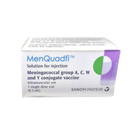 MenQuadfi Meningococcol 0.5ml Vial