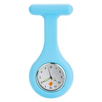 Silicone Nursing FOB Watch Cyan