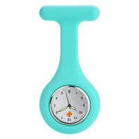 Silicone Nursing FOB Watch Teal