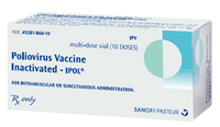 CC Ipol Polio 4 Vacc 0.5ml (Poliomyelitis Vaccine Vaccine)