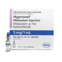 Hypnovel Amp 5mg 5ml (Midazolam 5mg Amp)