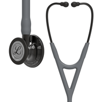 Littmann Cardiology IV Stethoscope Smoke Gray / Smoke Stem 6238