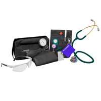 Student Nursing Pack Littmann Classic III Caribbean/Rainbow